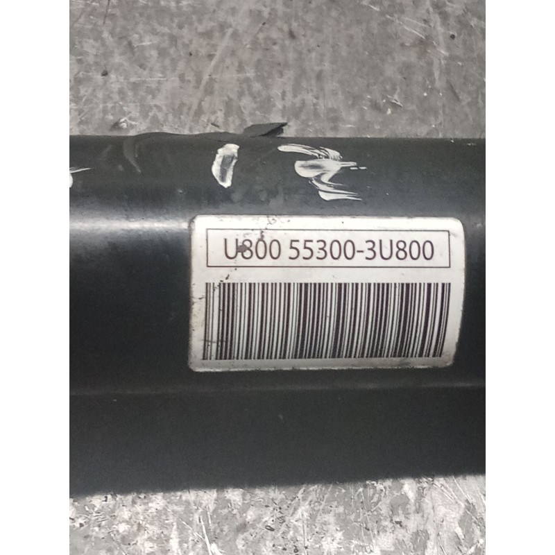 Recambio de amortiguador trasero izquierdo para kia sportage iii (sl) 1.6 gdi referencia OEM IAM 553003U800  