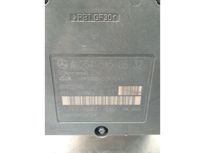 Recambio de abs para mercedes-benz clase m (w164) 320 / 350 cdi (164.122) referencia OEM IAM A2515450832 10092515593 