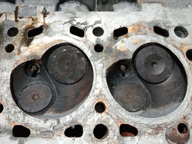 Recambio de culata para peugeot 206 hatchback (2a/c) 1.4 i referencia OEM IAM 9634005110 KFW 