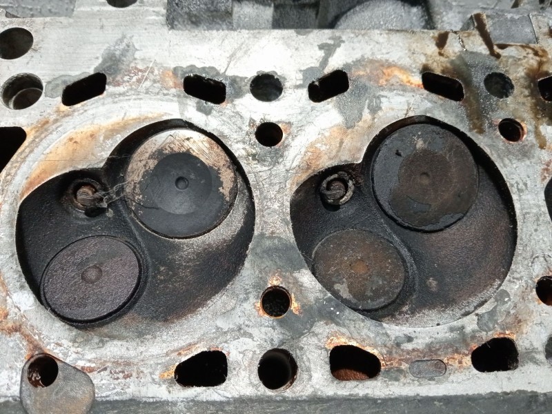 Recambio de culata para peugeot 206 hatchback (2a/c) 1.4 i referencia OEM IAM 9634005110 KFW 