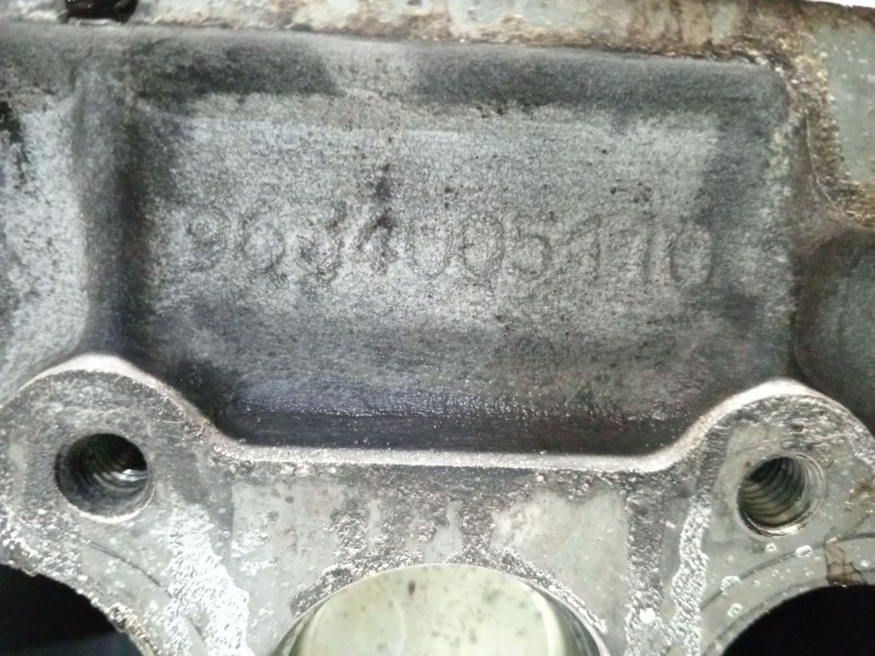 Recambio de culata para peugeot 206 hatchback (2a/c) 1.4 i referencia OEM IAM 9634005110 KFW 