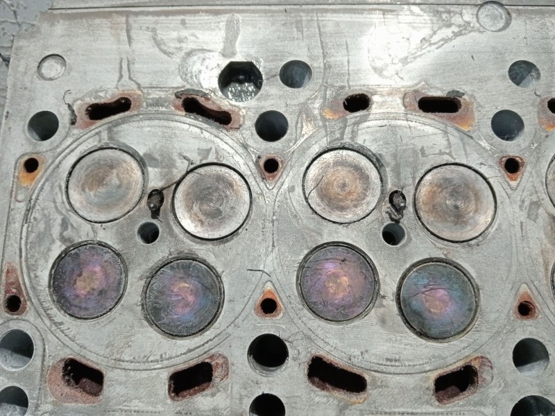 Recambio de culata para volkswagen passat cc b6 (357) 2.0 tdi referencia OEM IAM R03L103373 CBBB,CFGB,CLLA 