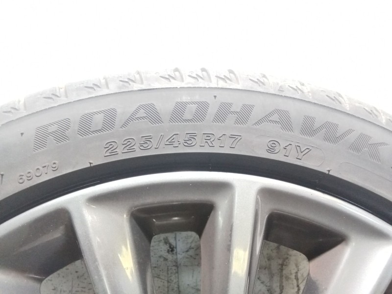 Recambio de juego llantas para ford focus iii 1.5 tdci referencia OEM IAM 225/45 R17 91Y  