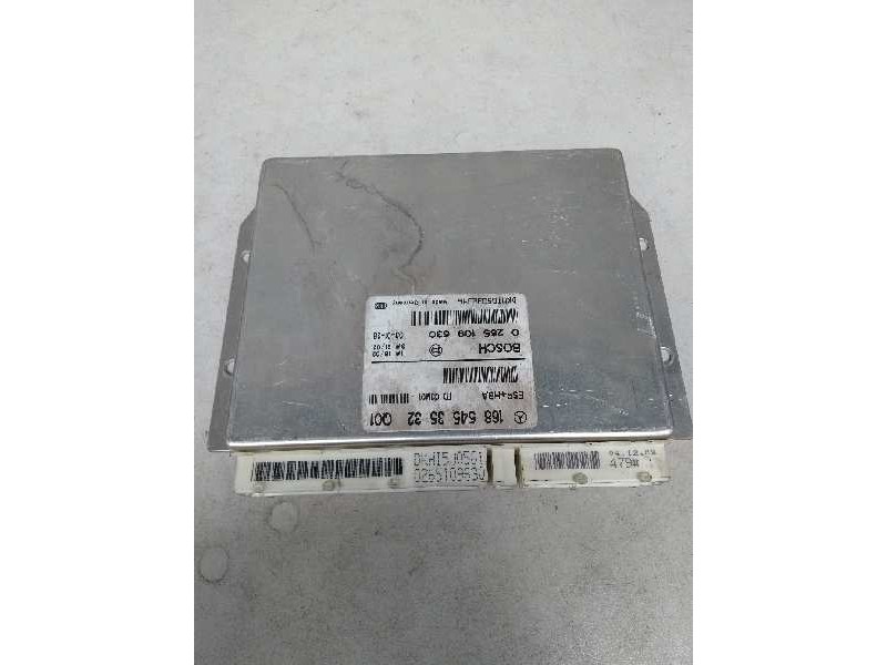 Recambio de centralita abs para mercedes clase a (w168) 1.7 cdi diesel cat referencia OEM IAM 0265109630 1685453532 FD03M01 Q01
