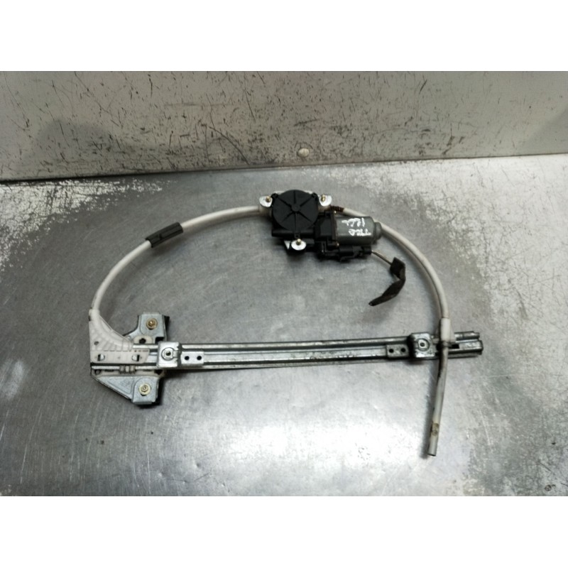 Recambio de elevalunas trasero izquierdo para renault megane i (ba0/1_) 1.9 dci (ba05, ba1f) referencia OEM IAM 400685T5 5P 