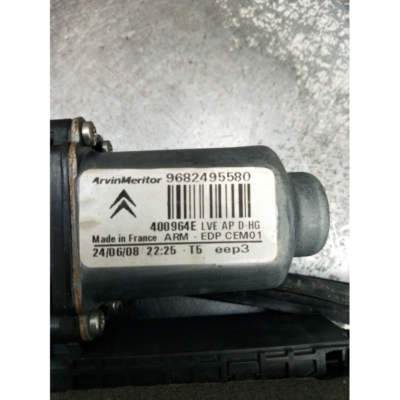 Recambio de elevalunas delantero derecho para citroën c4 grand picasso i (ua_) 1.6 hdi referencia OEM IAM 9682495580 5P 