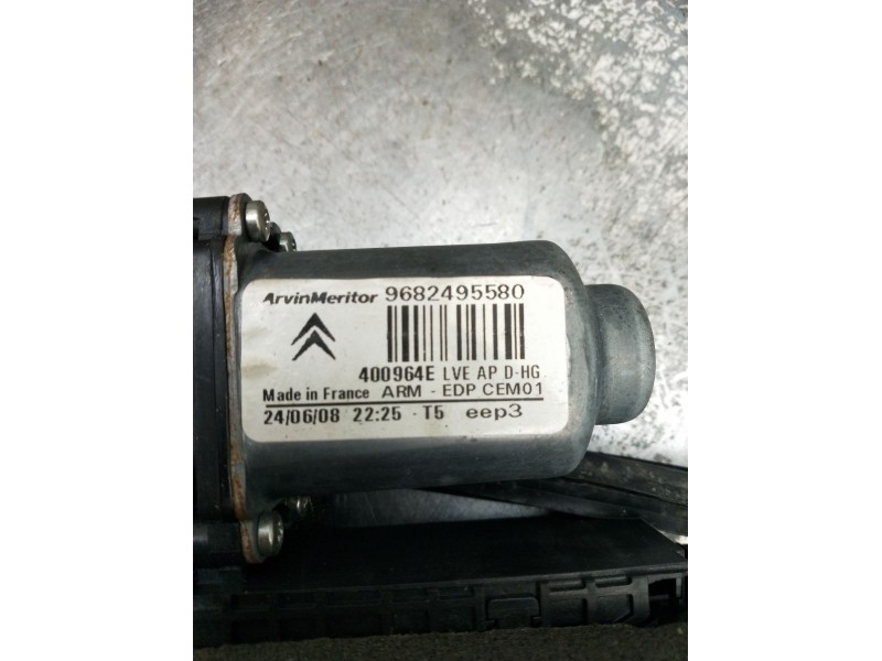 Recambio de elevalunas delantero derecho para citroën c4 grand picasso i (ua_) 1.6 hdi referencia OEM IAM 9682495580 5P 