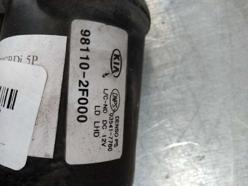 Recambio de motor limpia delantero para kia cerato 2.0 turbodiesel cat referencia OEM IAM 035417760 981102F000 