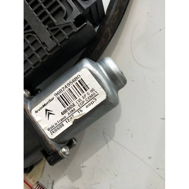 Recambio de elevalunas delantero izquierdo para citroën c4 grand picasso i (ua_) 1.6 hdi referencia OEM IAM 9682495680 5P 