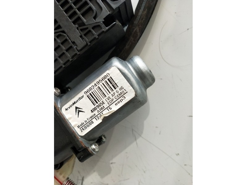 Recambio de elevalunas delantero izquierdo para citroën c4 grand picasso i (ua_) 1.6 hdi referencia OEM IAM 9682495680 5P 