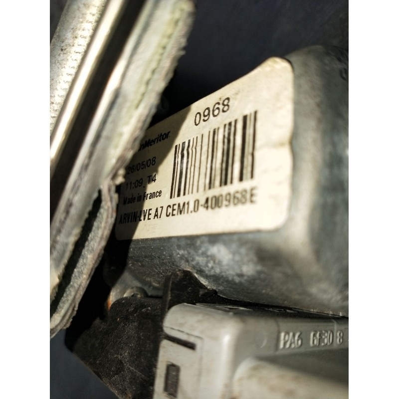 Recambio de elevalunas trasero derecho para citroën c4 grand picasso i (ua_) 1.6 hdi referencia OEM IAM 10400968E 5P 