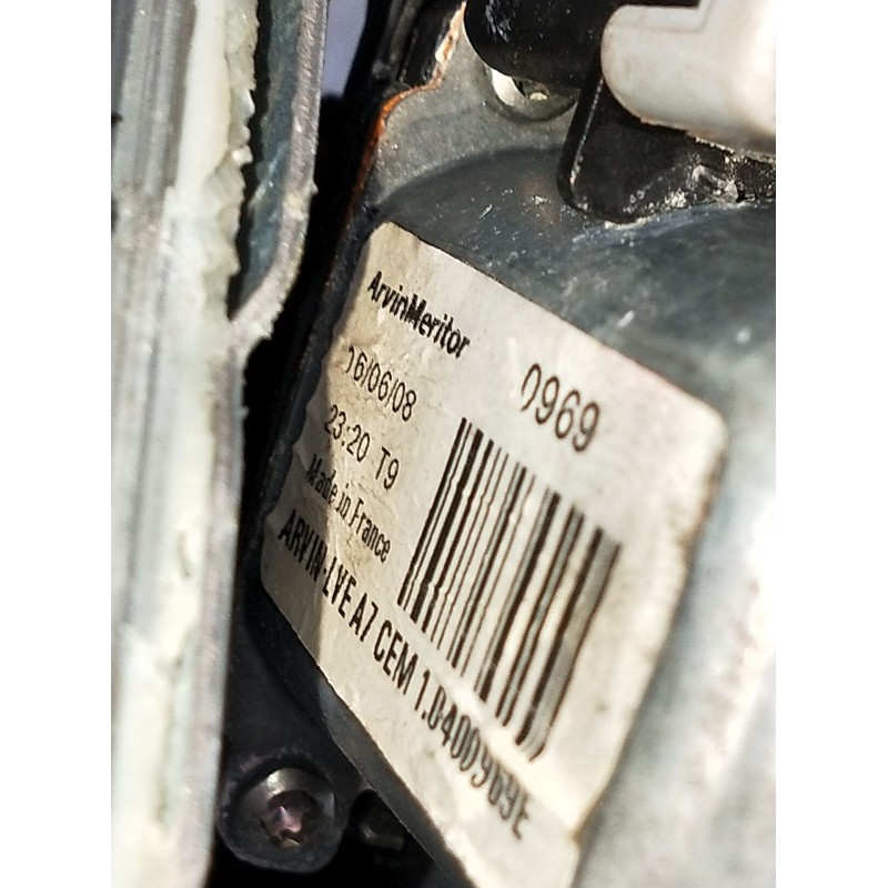 Recambio de elevalunas trasero izquierdo para citroën c4 grand picasso i (ua_) 1.6 hdi referencia OEM IAM 10400969E 5P 