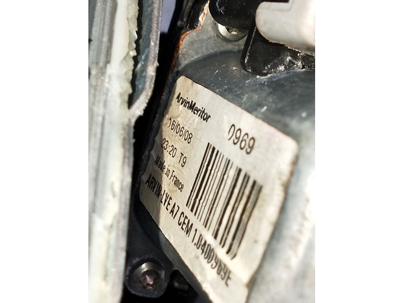 Recambio de elevalunas trasero izquierdo para citroën c4 grand picasso i (ua_) 1.6 hdi referencia OEM IAM 10400969E 5P 