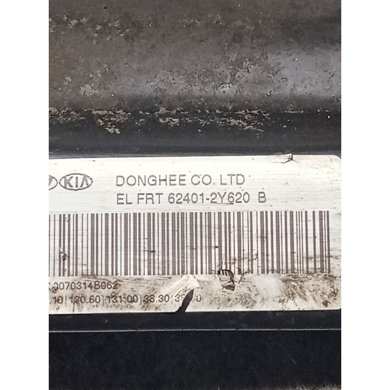 Recambio de puente delantero para kia sportage iii (sl) 1.6 gdi referencia OEM IAM 62401 CUNA 