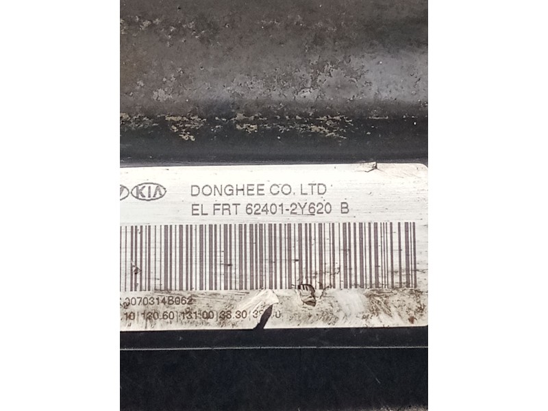 Recambio de puente delantero para kia sportage iii (sl) 1.6 gdi referencia OEM IAM 62401 CUNA 