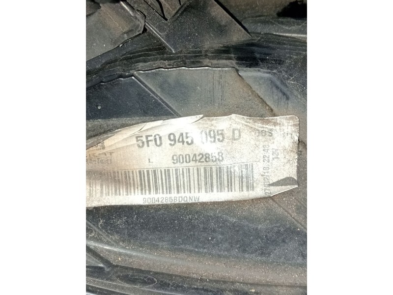 Recambio de piloto trasero izquierdo para seat leon (5f1) style referencia OEM IAM 5F0945095D 90042858 
