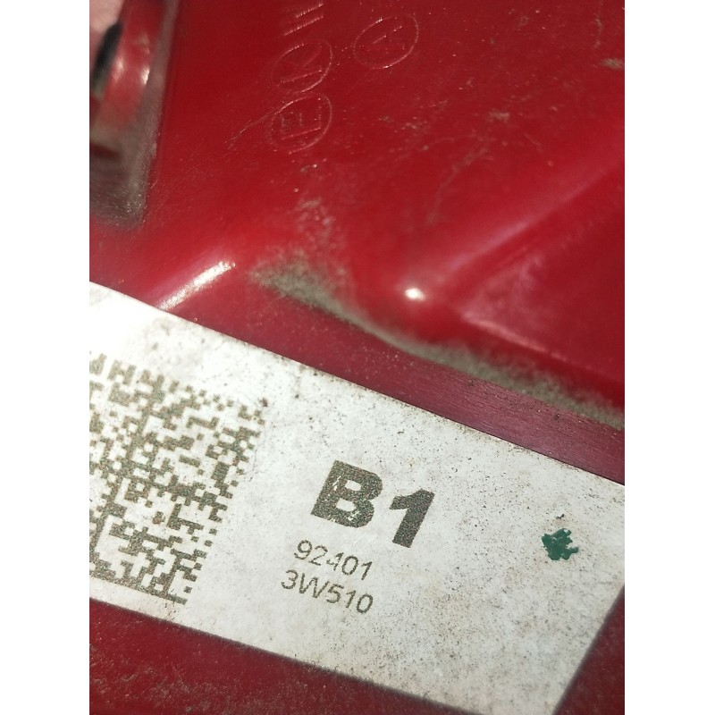 Recambio de piloto trasero izquierdo para kia sportage iii (sl) 1.6 gdi referencia OEM IAM 954013W510  