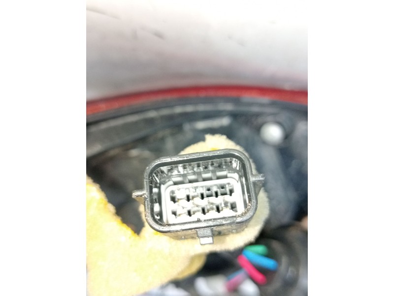 Recambio de piloto trasero derecho para dacia spring ev (b6m1) referencia OEM IAM 265507370R 4133020RD02 