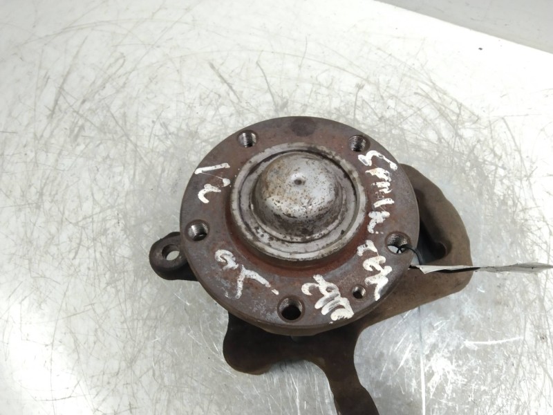 Recambio de mangueta delantera izquierda para mercedes sprinter (w901,w904) caja cerr. 2.9 turbodiesel referencia OEM IAM   