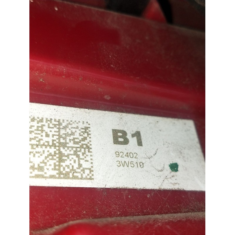 Recambio de piloto trasero derecho para kia sportage iii (sl) 1.6 gdi referencia OEM IAM 924023W510  