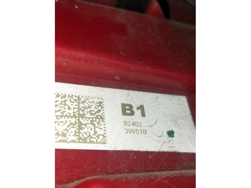 Recambio de piloto trasero derecho para kia sportage iii (sl) 1.6 gdi referencia OEM IAM 924023W510  