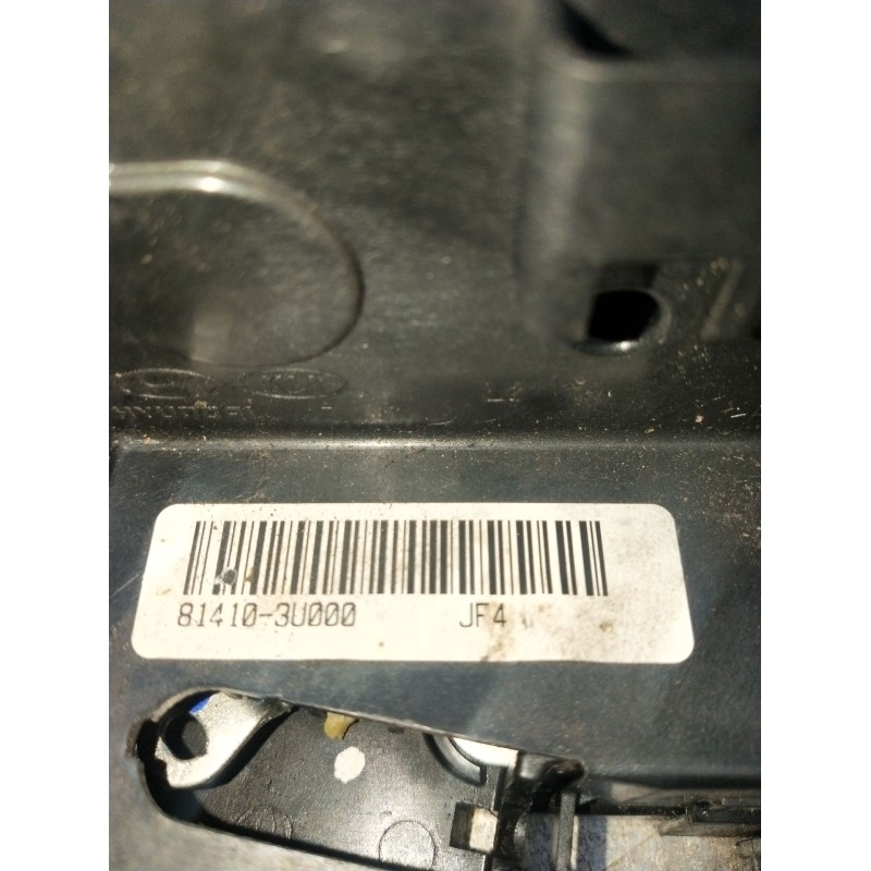 Recambio de motor cierre centralizado trasero izquierdo para kia sportage iii (sl) 1.6 gdi referencia OEM IAM 814103U000 5P 