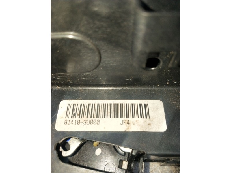 Recambio de motor cierre centralizado trasero izquierdo para kia sportage iii (sl) 1.6 gdi referencia OEM IAM 814103U000 5P 