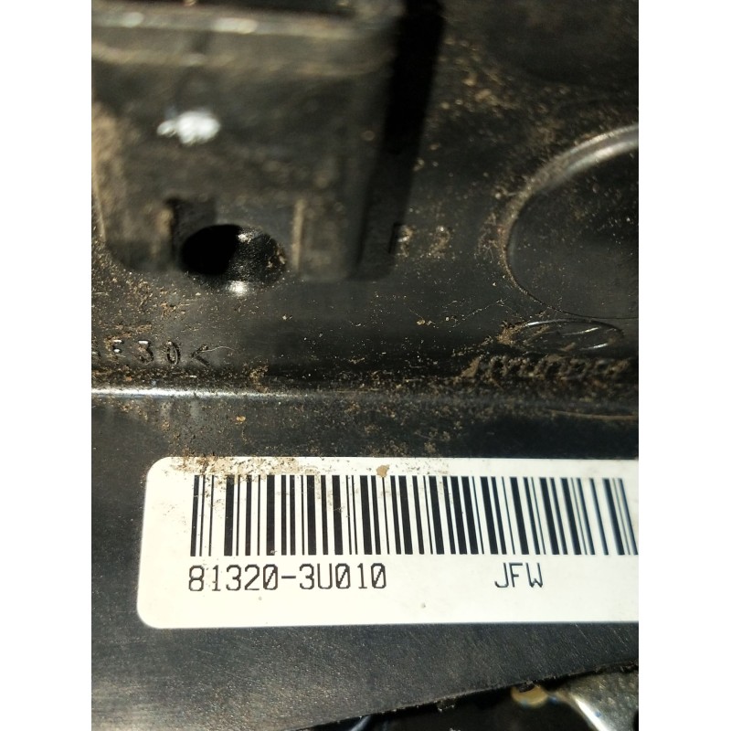 Recambio de motor cierre centralizado delantero derecho para kia sportage iii (sl) 1.6 gdi referencia OEM IAM 813203U010  