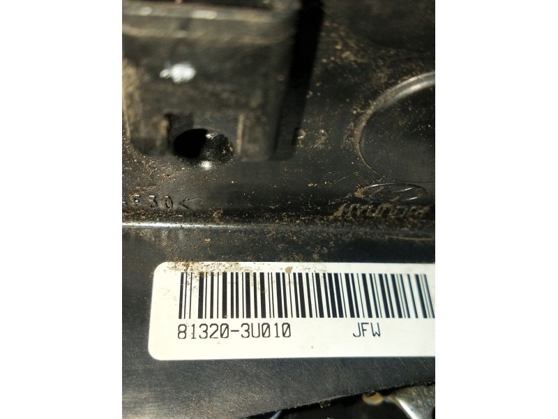 Recambio de motor cierre centralizado delantero derecho para kia sportage iii (sl) 1.6 gdi referencia OEM IAM 813203U010  