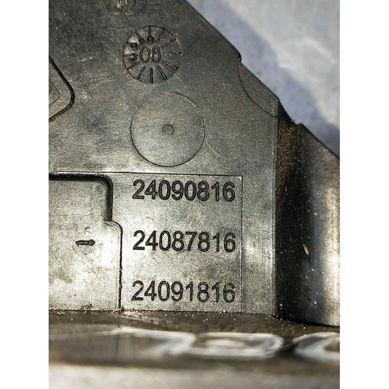 Recambio de motor cierre centralizado delantero izquierdo para citroën c4 grand picasso i (ua_) 1.6 hdi referencia OEM IAM 24090