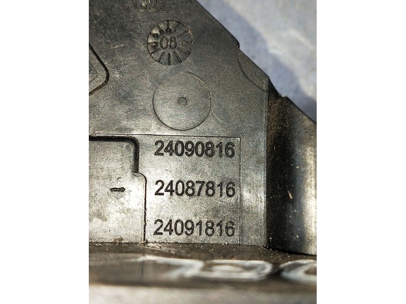 Recambio de motor cierre centralizado delantero izquierdo para citroën c4 grand picasso i (ua_) 1.6 hdi referencia OEM IAM 24090