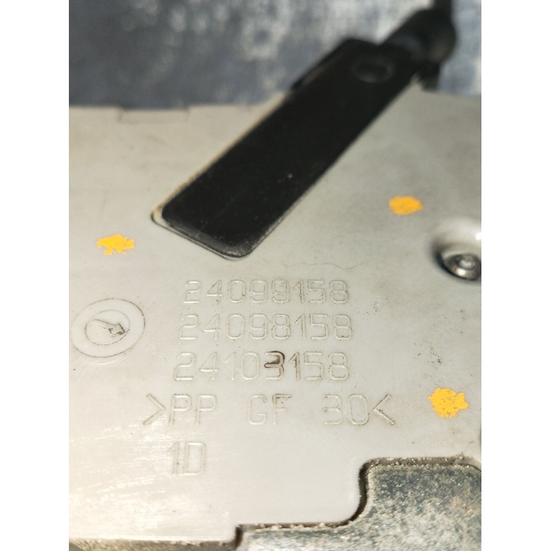Recambio de motor cierre centralizado trasero derecho para citroën c4 grand picasso i (ua_) 1.6 hdi referencia OEM IAM 24099158 