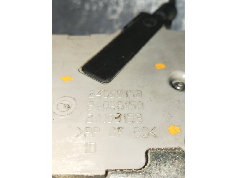 Recambio de motor cierre centralizado trasero derecho para citroën c4 grand picasso i (ua_) 1.6 hdi referencia OEM IAM 24099158 