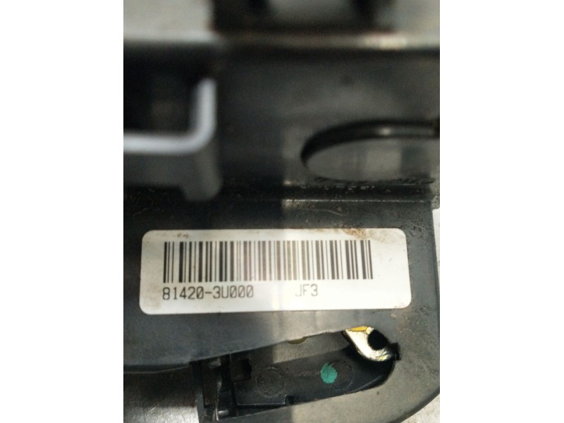 Recambio de motor cierre centralizado trasero derecho para kia sportage iii (sl) 1.6 gdi referencia OEM IAM 814203U000  