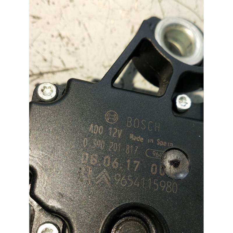 Recambio de motor limpia trasero para citroën c4 grand picasso i (ua_) 1.6 hdi referencia OEM IAM 9654115980 08061700 