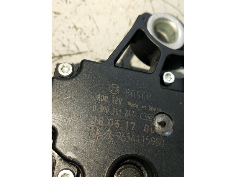 Recambio de motor limpia trasero para citroën c4 grand picasso i (ua_) 1.6 hdi referencia OEM IAM 9654115980 08061700 