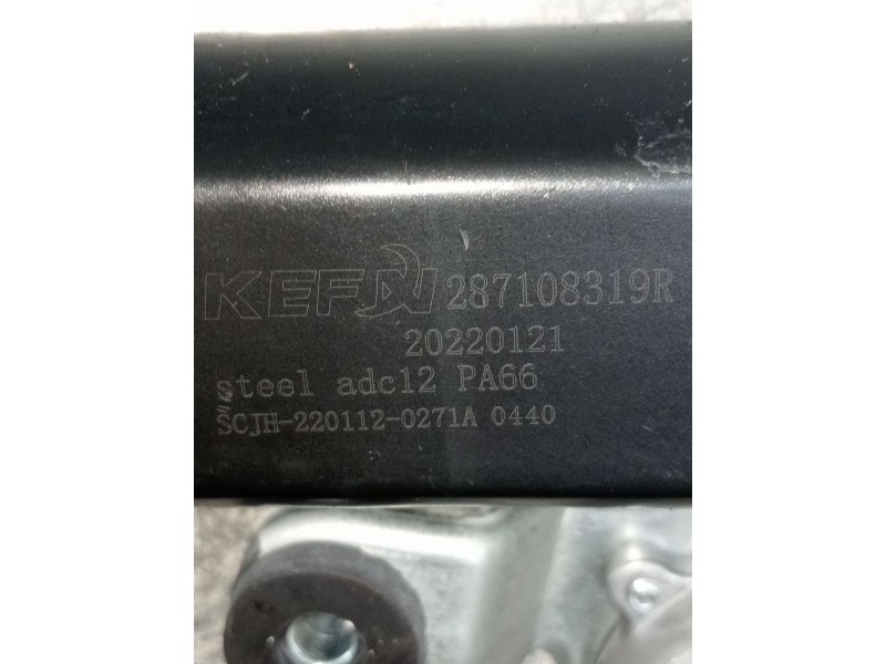 Recambio de motor limpia trasero para dacia spring ev (b6m1) referencia OEM IAM 287108319R 20220121 