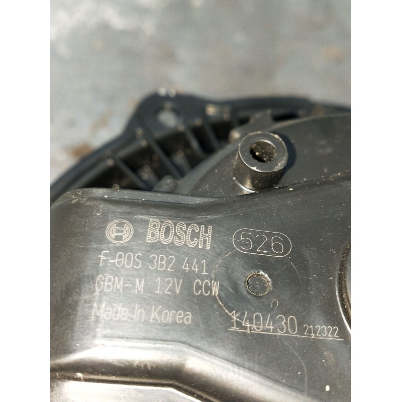 Recambio de motor calefaccion para kia sportage iii (sl) 1.6 gdi referencia OEM IAM F00S3B2441  