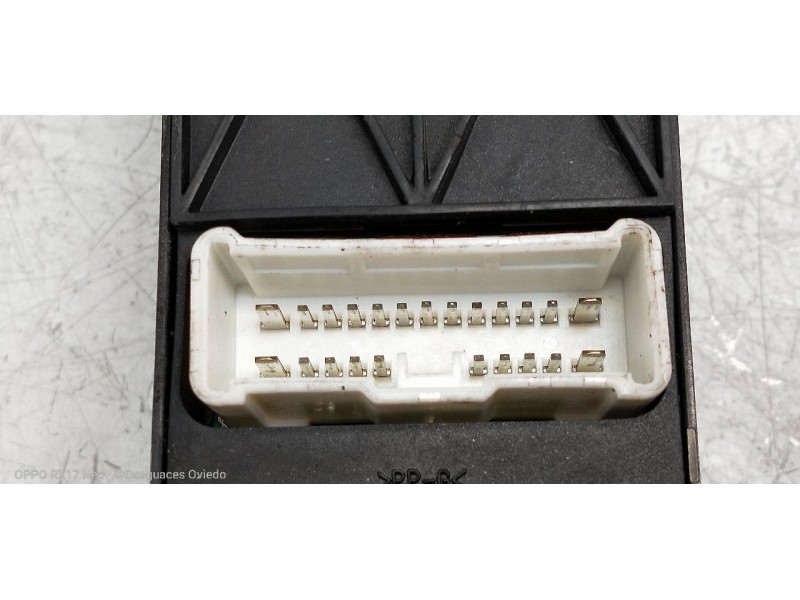 Recambio de mando elevalunas delantero izquierdo para honda accord berlina (cl/cn) 2.2 ctdi referencia OEM IAM 35750SEFG0  