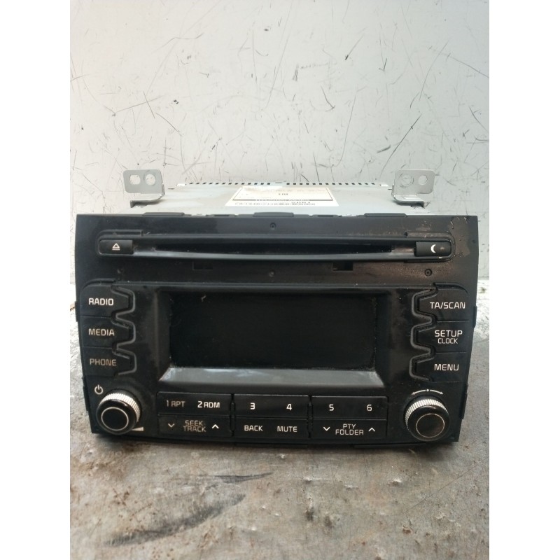 Recambio de sistema audio / radio cd para kia sportage iii (sl) 1.6 gdi referencia OEM IAM 20140515SB01 AM110IWEE 