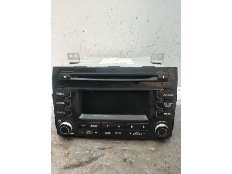 Recambio de sistema audio / radio cd para kia sportage iii (sl) 1.6 gdi referencia OEM IAM 20140515SB01 AM110IWEE 