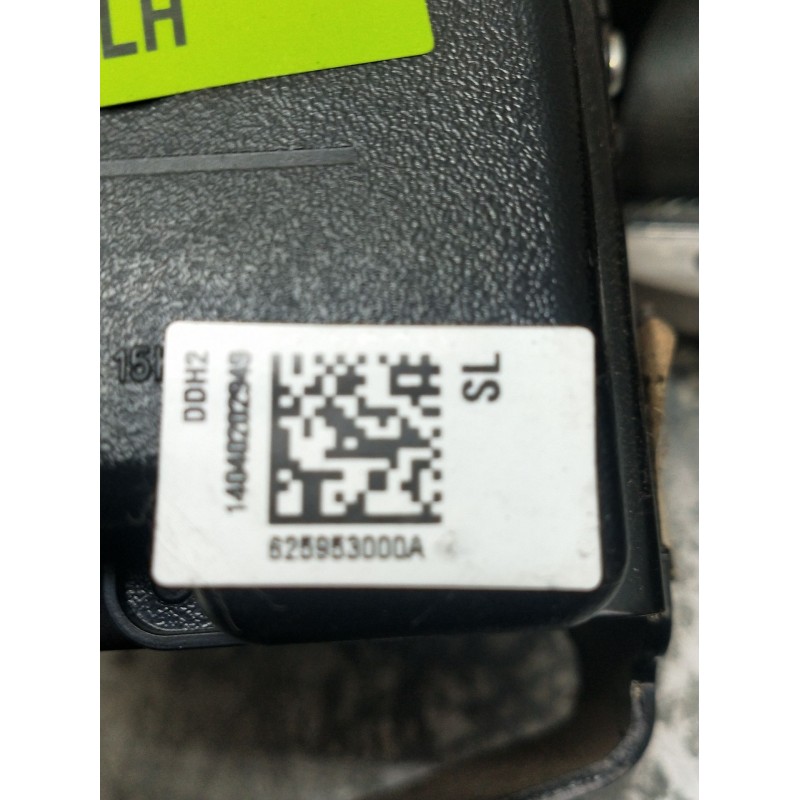 Recambio de juego cinturones trasero para kia sportage iii (sl) 1.6 gdi referencia OEM IAM 625953000A  