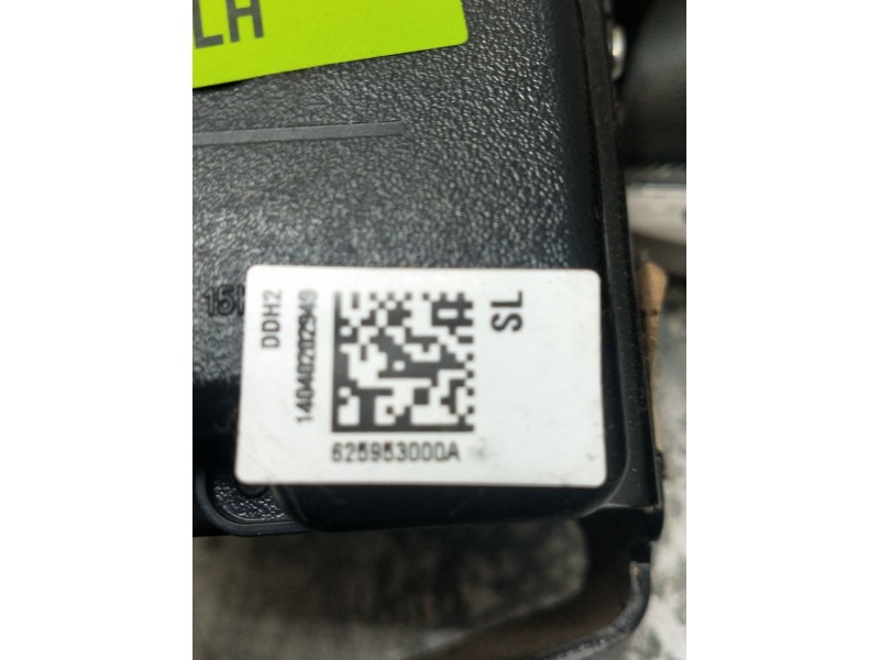 Recambio de juego cinturones trasero para kia sportage iii (sl) 1.6 gdi referencia OEM IAM 625953000A  