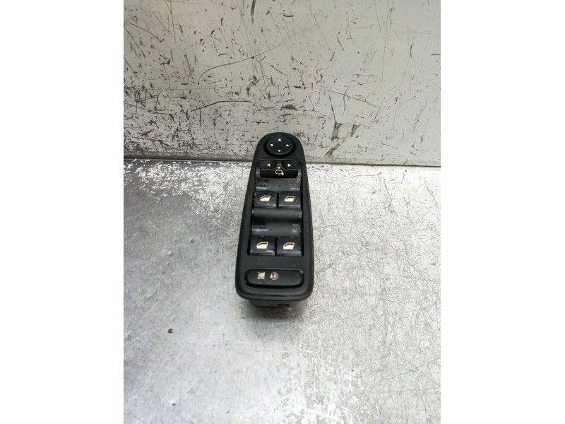 Recambio de mando elevalunas delantero izquierdo para citroën c4 grand picasso i (ua_) 1.6 hdi referencia OEM IAM 96639383ZD 5P 