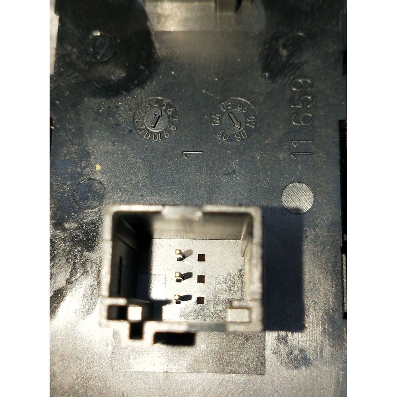 Recambio de mando elevalunas delantero izquierdo para citroën c4 grand picasso i (ua_) 1.6 hdi referencia OEM IAM 96639383ZD 5P 