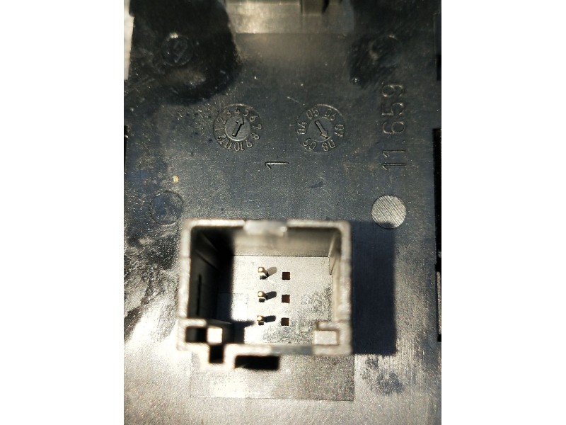 Recambio de mando elevalunas delantero izquierdo para citroën c4 grand picasso i (ua_) 1.6 hdi referencia OEM IAM 96639383ZD 5P 