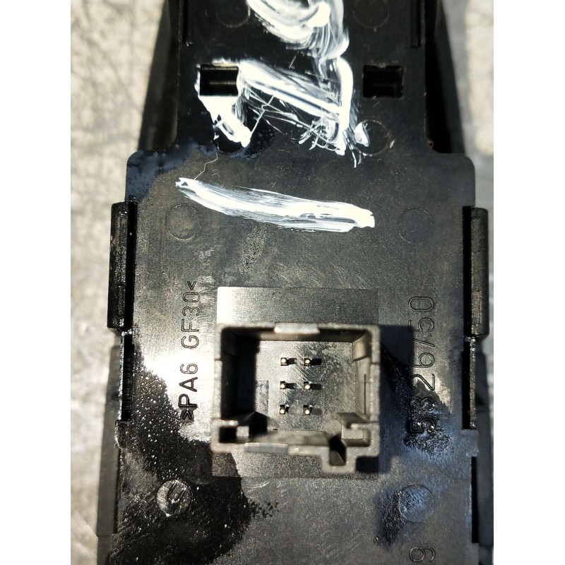 Recambio de mando elevalunas delantero izquierdo para citroën c4 grand picasso i (ua_) 1.6 hdi referencia OEM IAM 96639383ZD 5P 