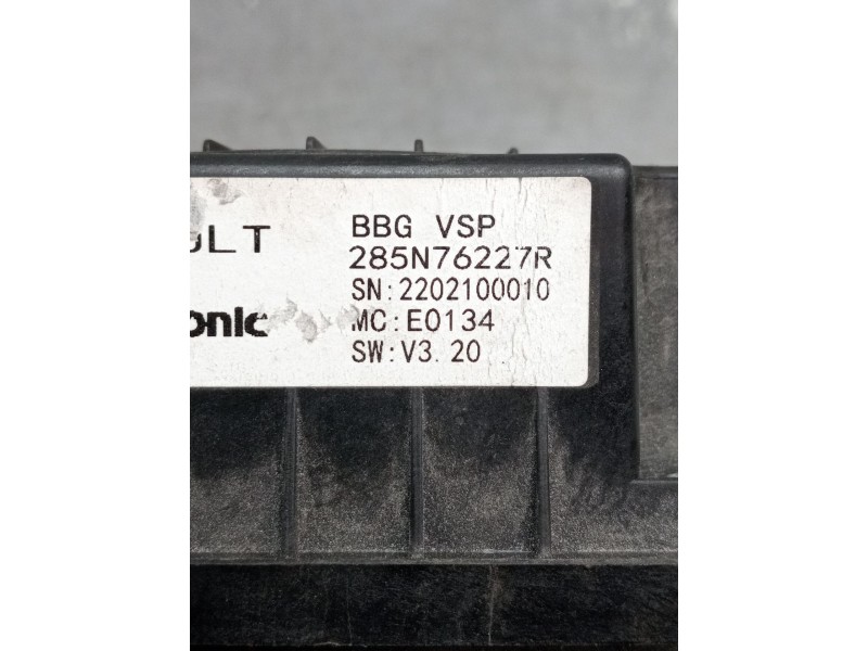 Recambio de claxon para dacia spring ev (b6m1) referencia OEM IAM 285N76227R  