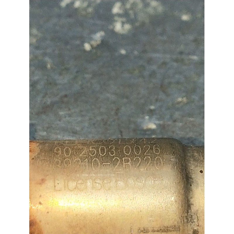 Recambio de sonda lambda para kia sportage iii (sl) 1.6 gdi referencia OEM IAM 9025030026 392102B220 