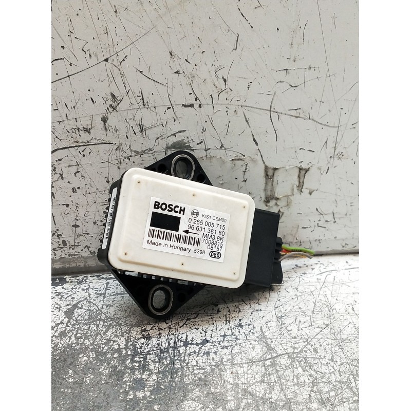 Recambio de modulo electronico para citroën c4 grand picasso i (ua_) 1.6 hdi referencia OEM IAM 0265005715 9663138180 1275100464